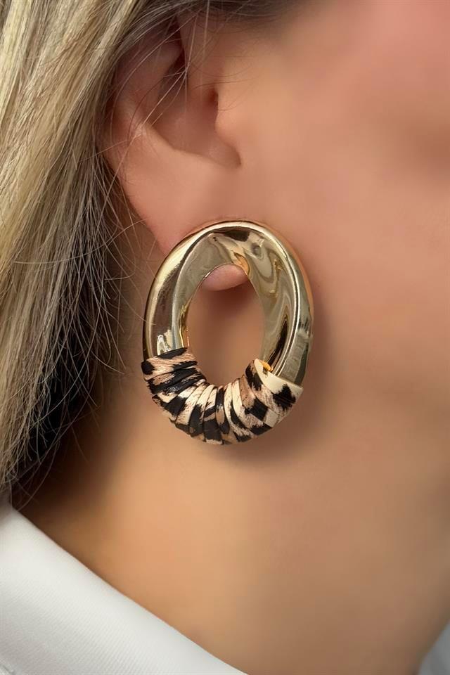 Leopar Küpe