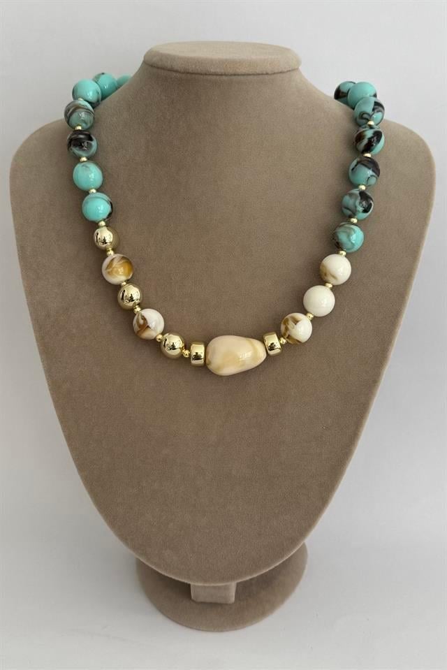 Magnia Blue Kolye