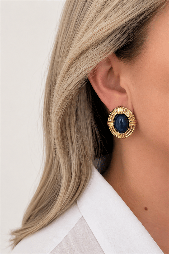 Maris Midnight Gold Küpe