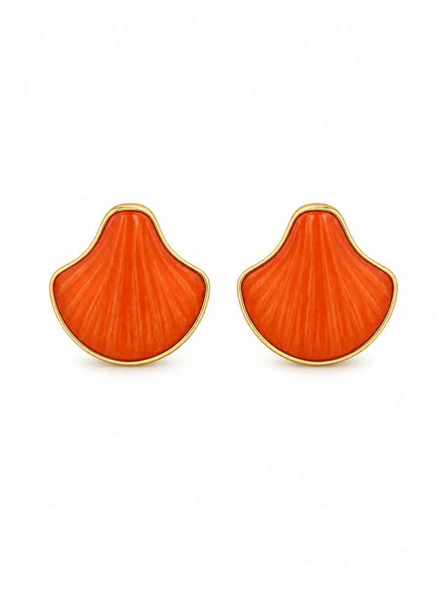 Marisol Orange Küpe