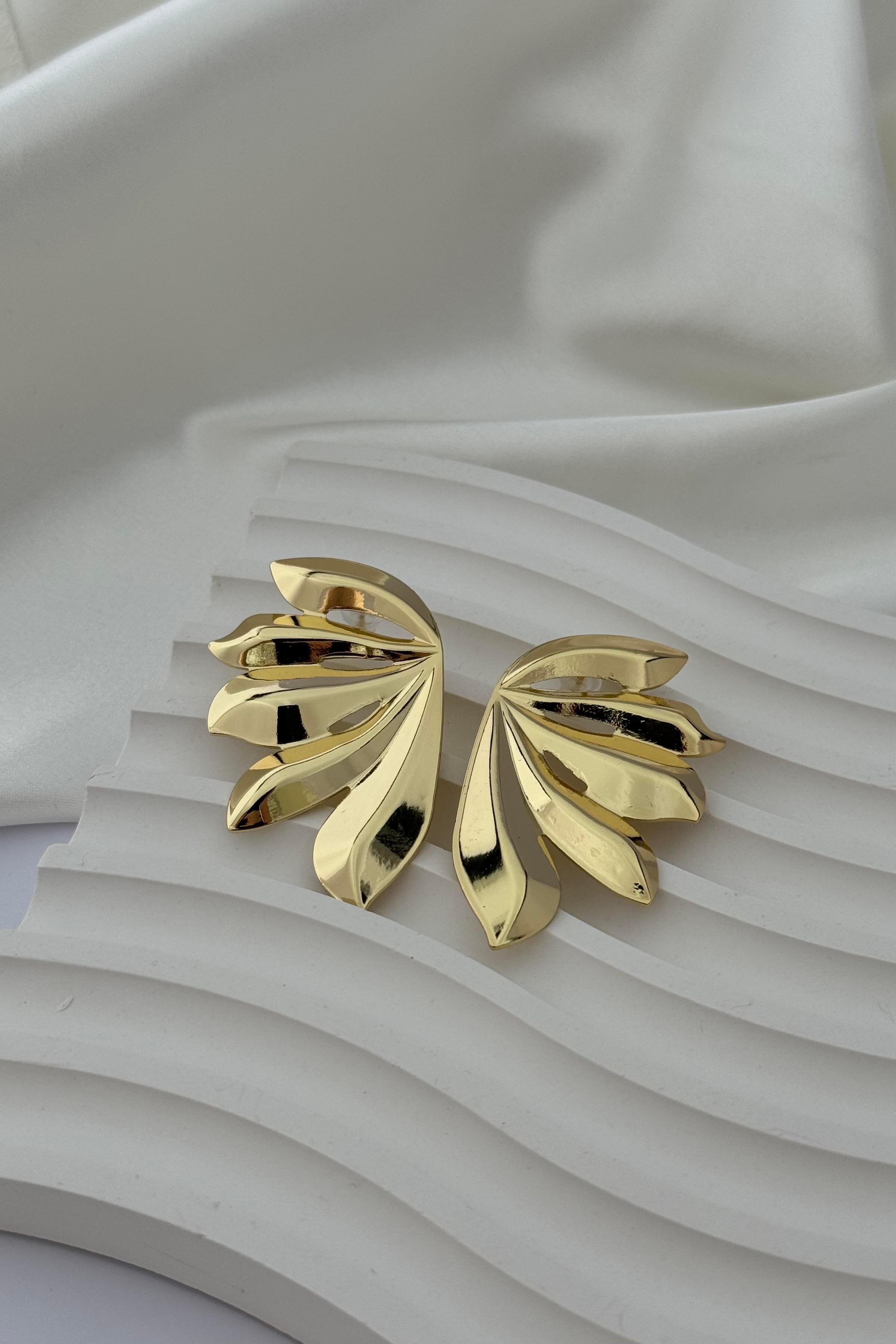 Mayla Gold Küpe
