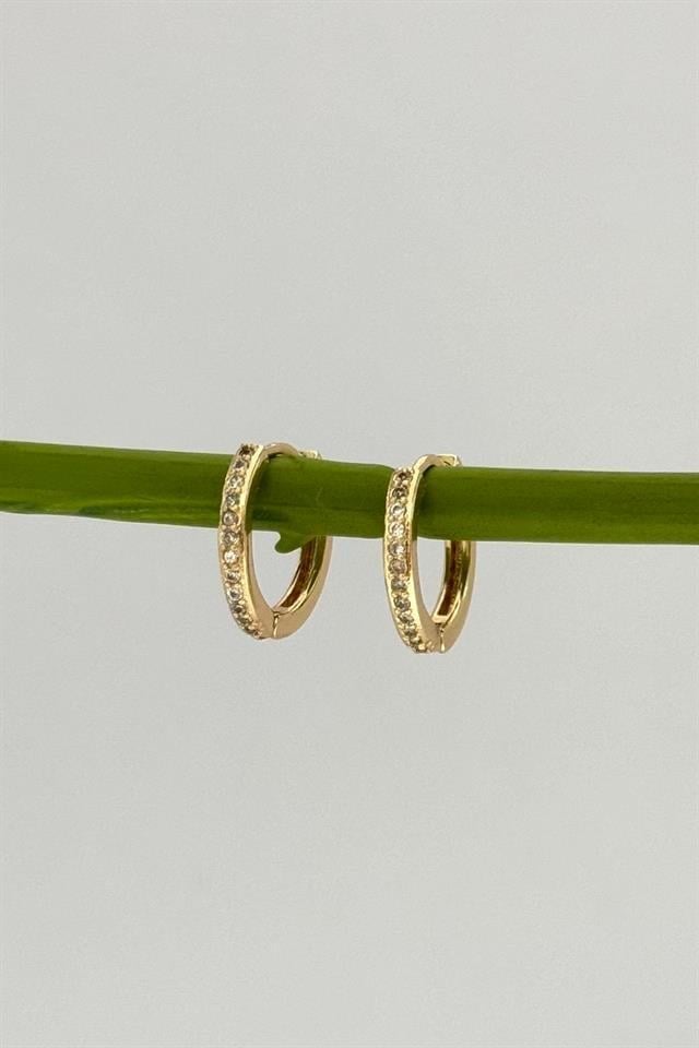 Mini Gold Küpe