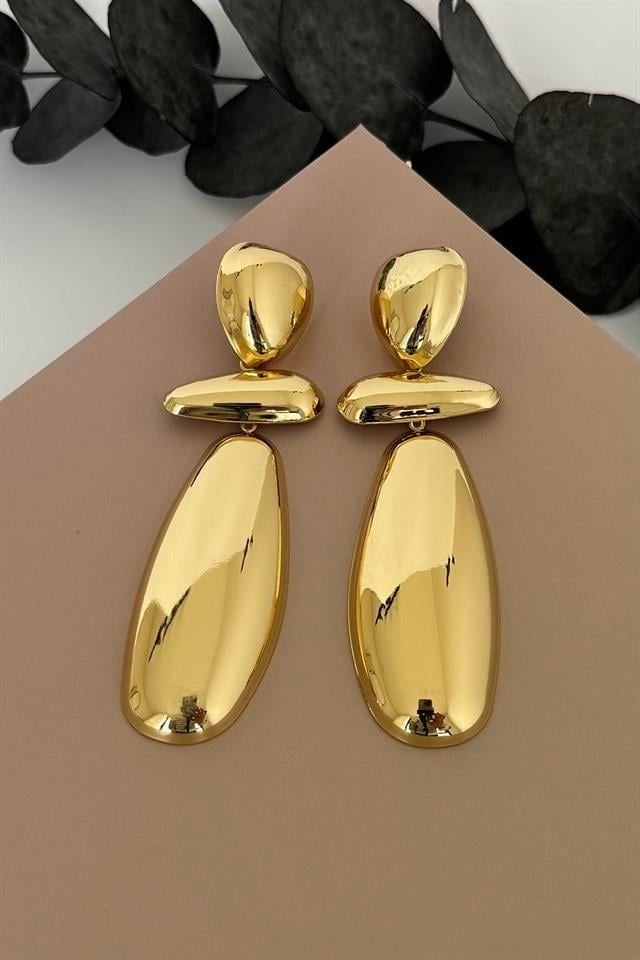 Monolith Gold Küpe
