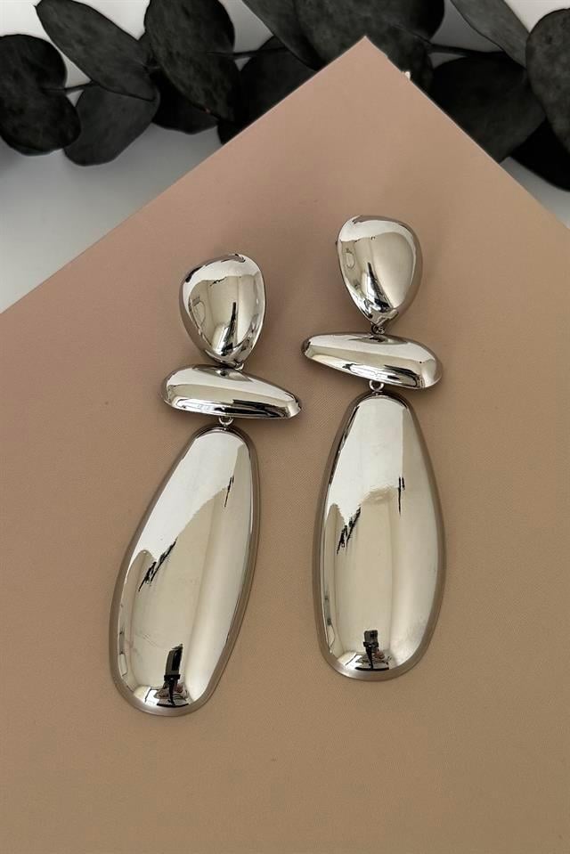 Monolith Silver Küpe