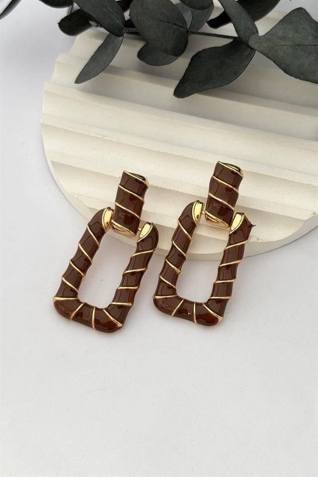 Muse Brown Küpe