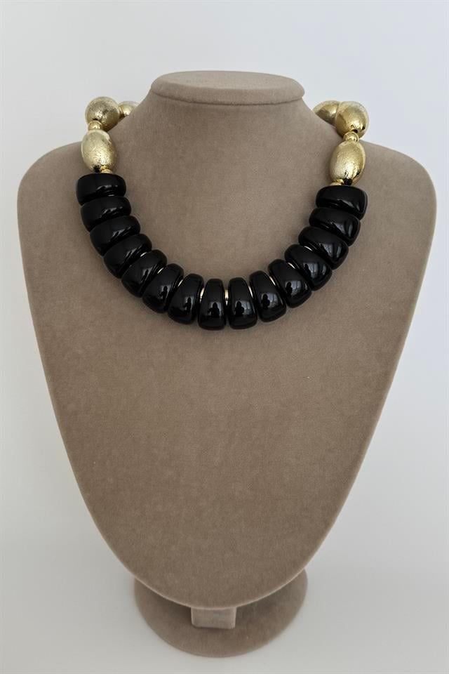Myran Black Kolye