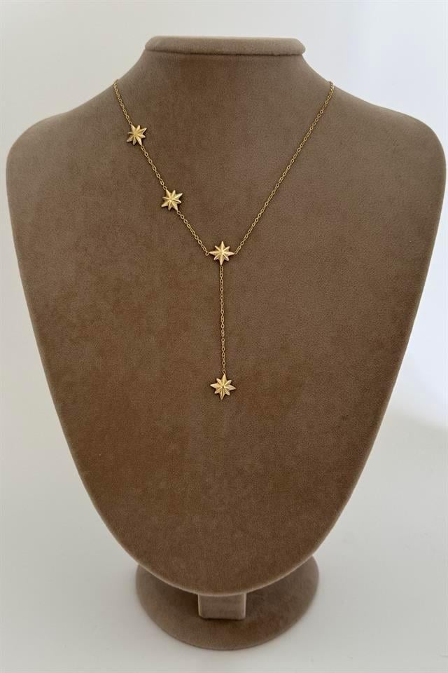 Nyxora Gold Kolye