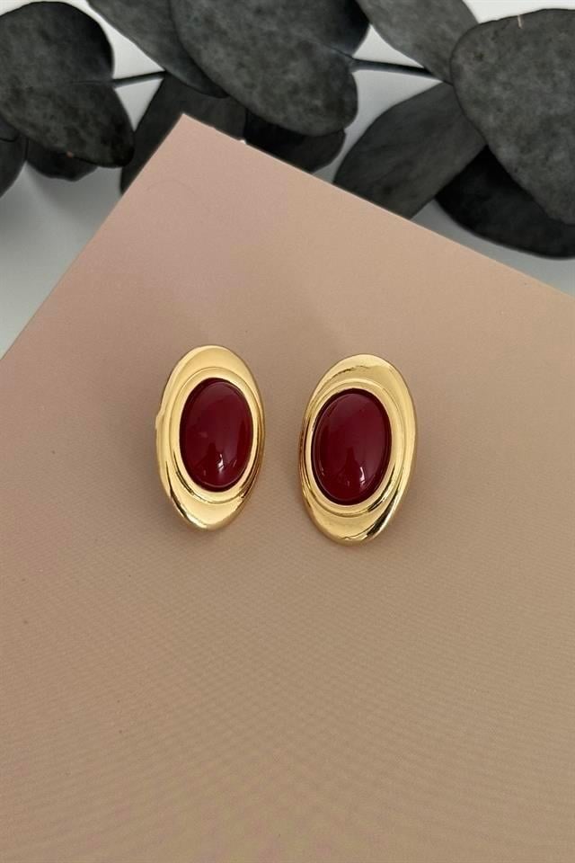 Orbis Bordo Küpe