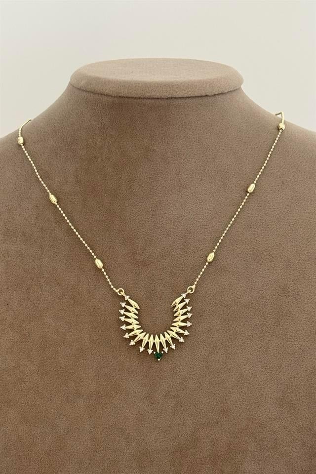 Orenda Green Kolye