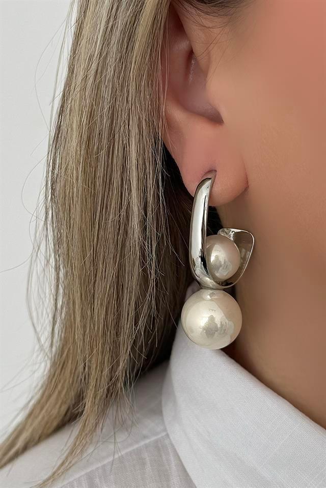 Orvella Silver Küpe