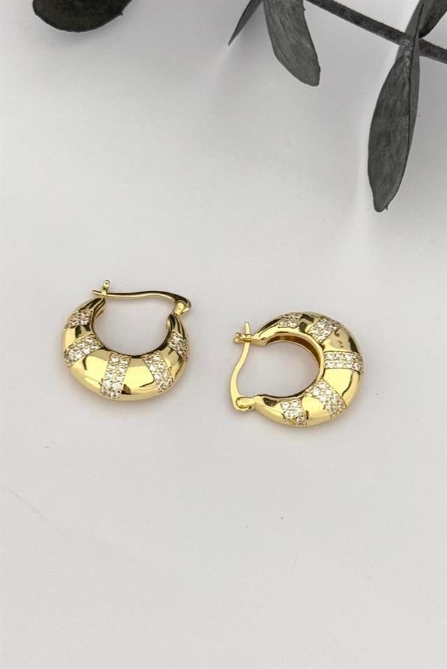 Orya Gold Küpe