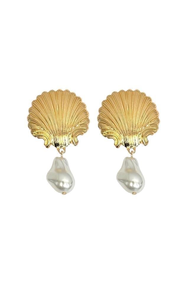 Oyster Pearl Küpe