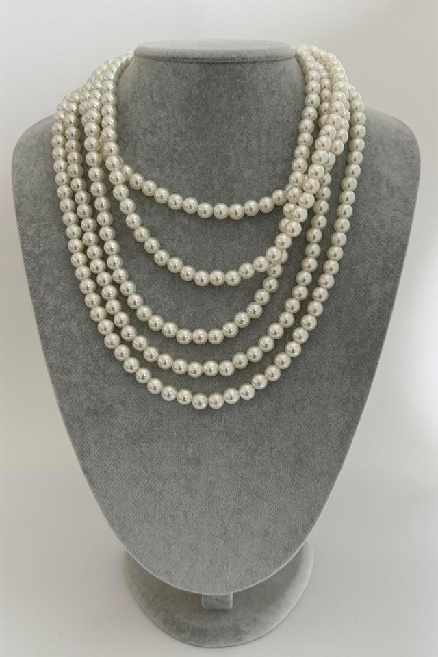 Pearl Cascade Kolye