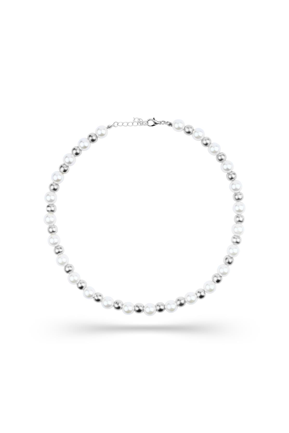 Pearl Silver Kolye