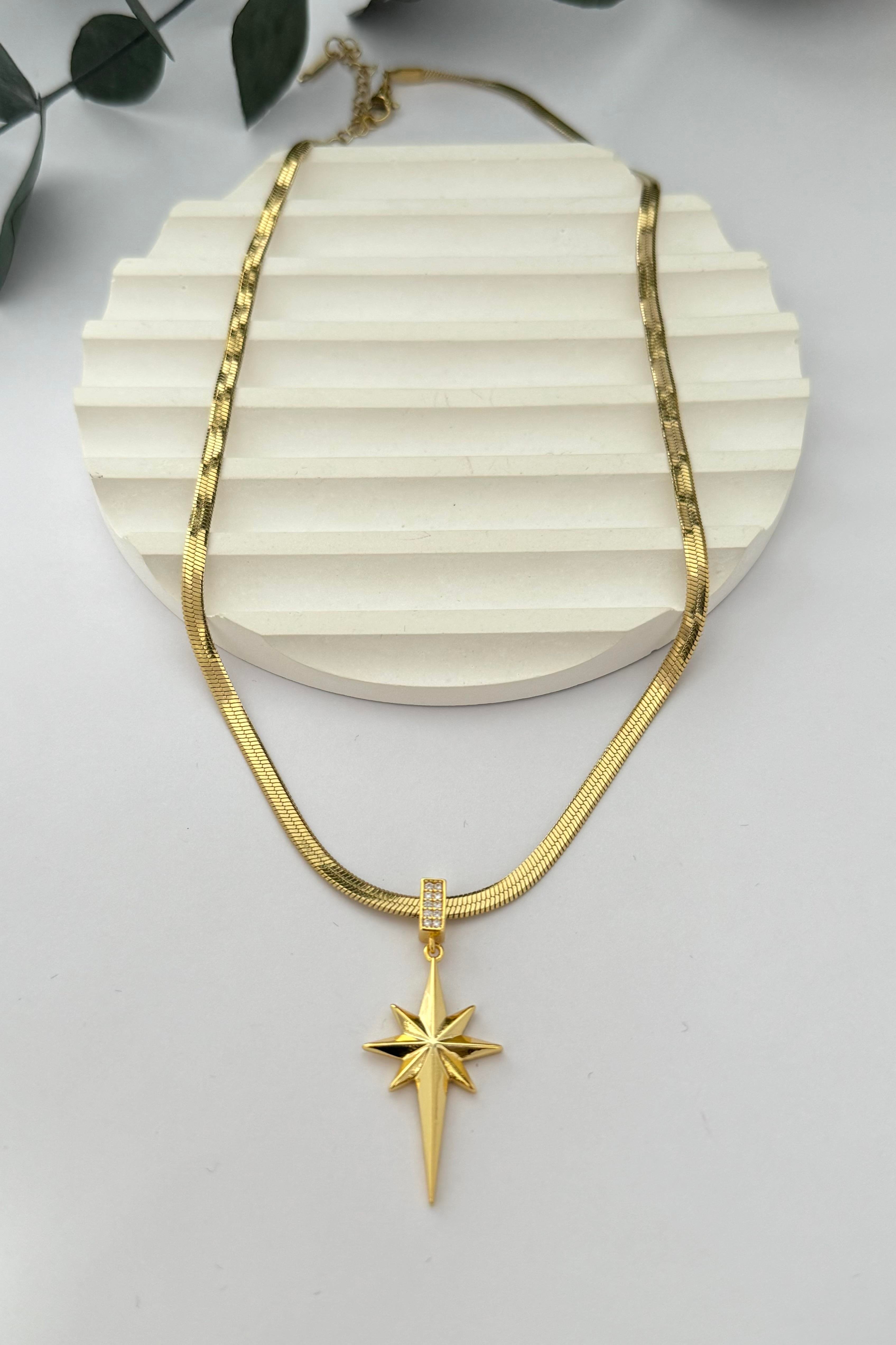 Pole Star Italian Kolye
