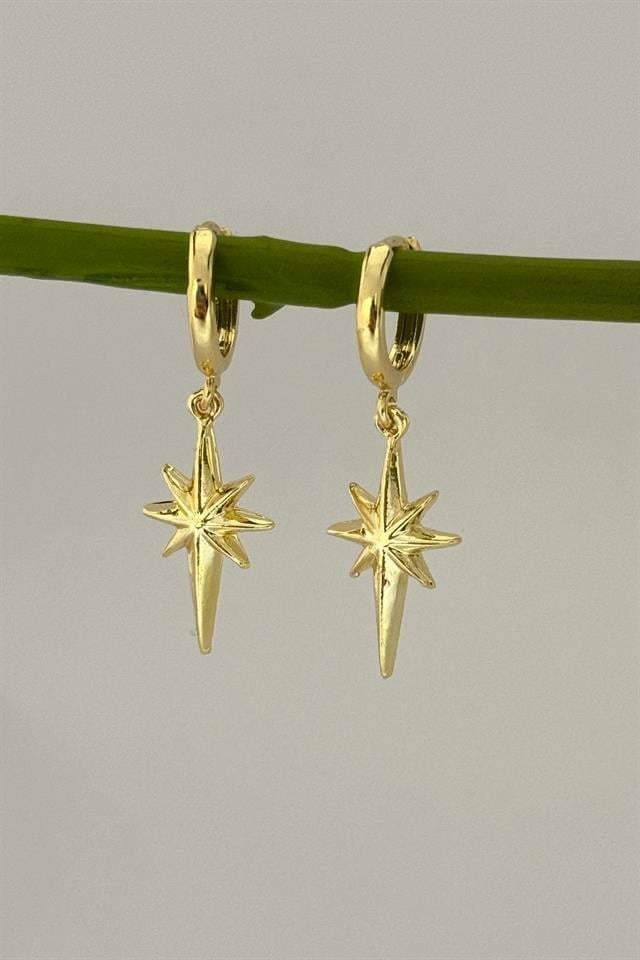 Pole Star Küpe