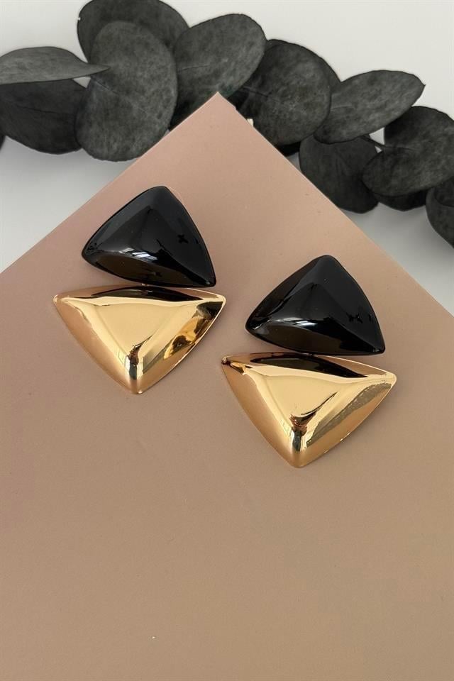 Prism Siyah Küpe
