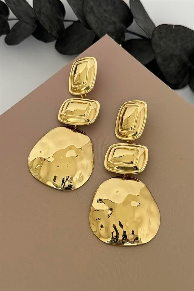 Relic Gold Küpe