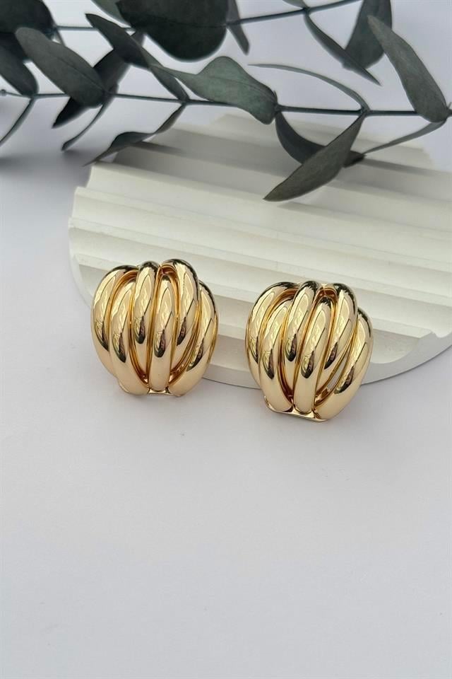 Remy Gold Küpe