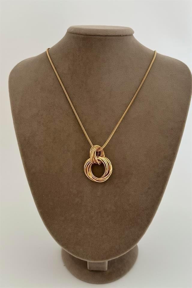 Rovira Gold Kolye