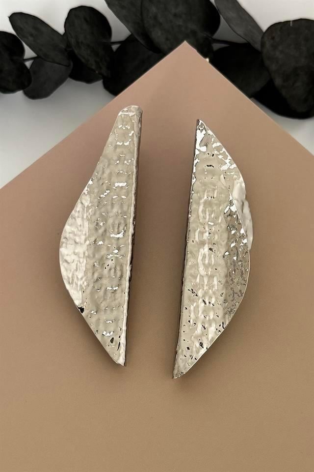 Shard Silver Küpe