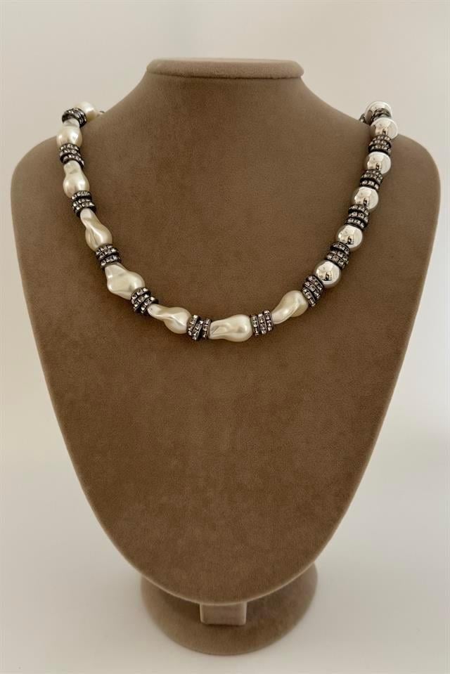 Silver Earth Kolye