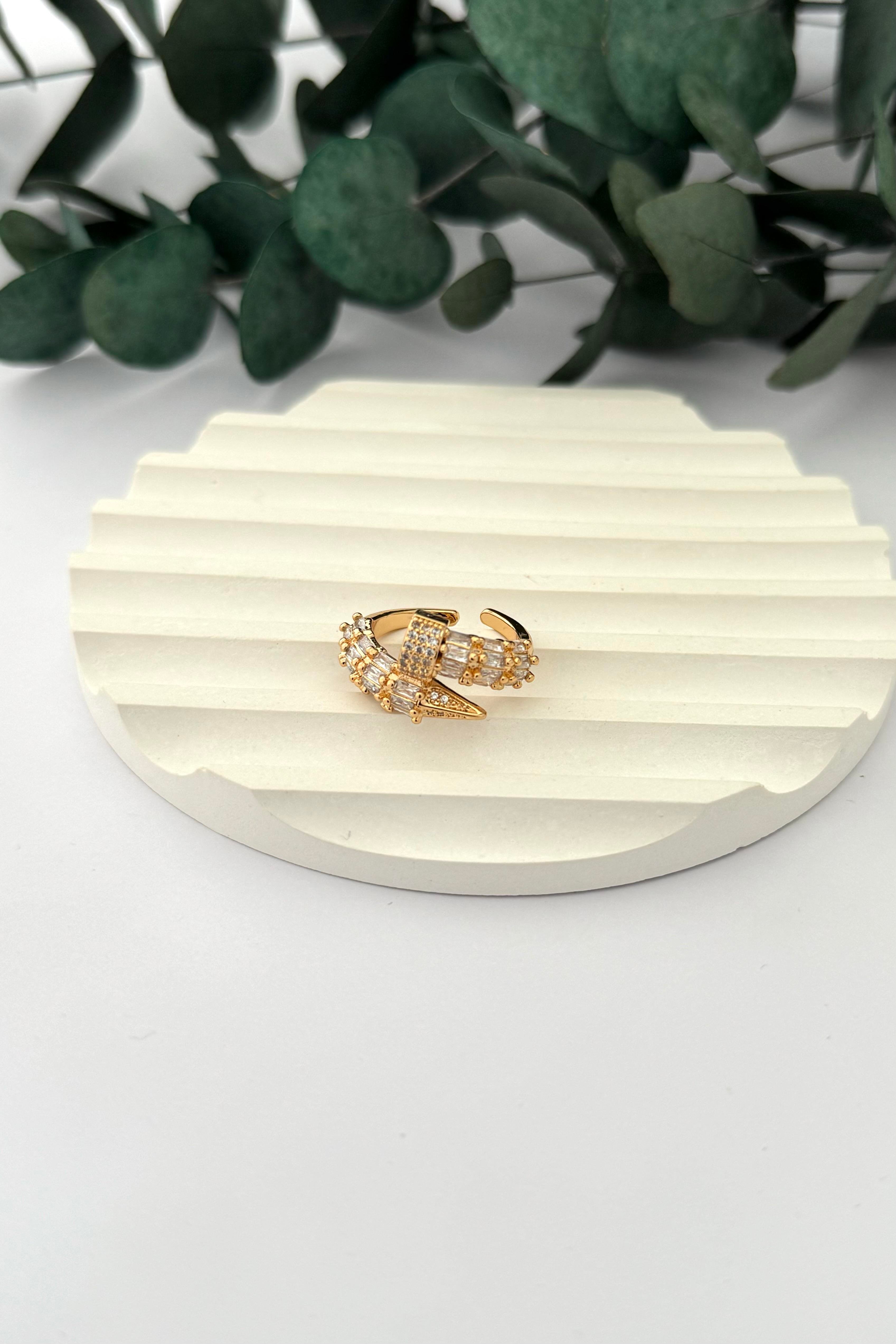 Snake Gold Yüzük
