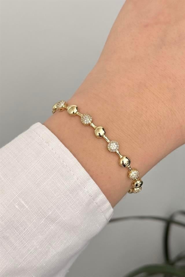 Taşlı Vip Seri Bileklik