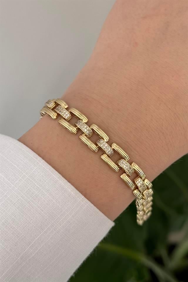 Taşlı Vip Seri Bileklik