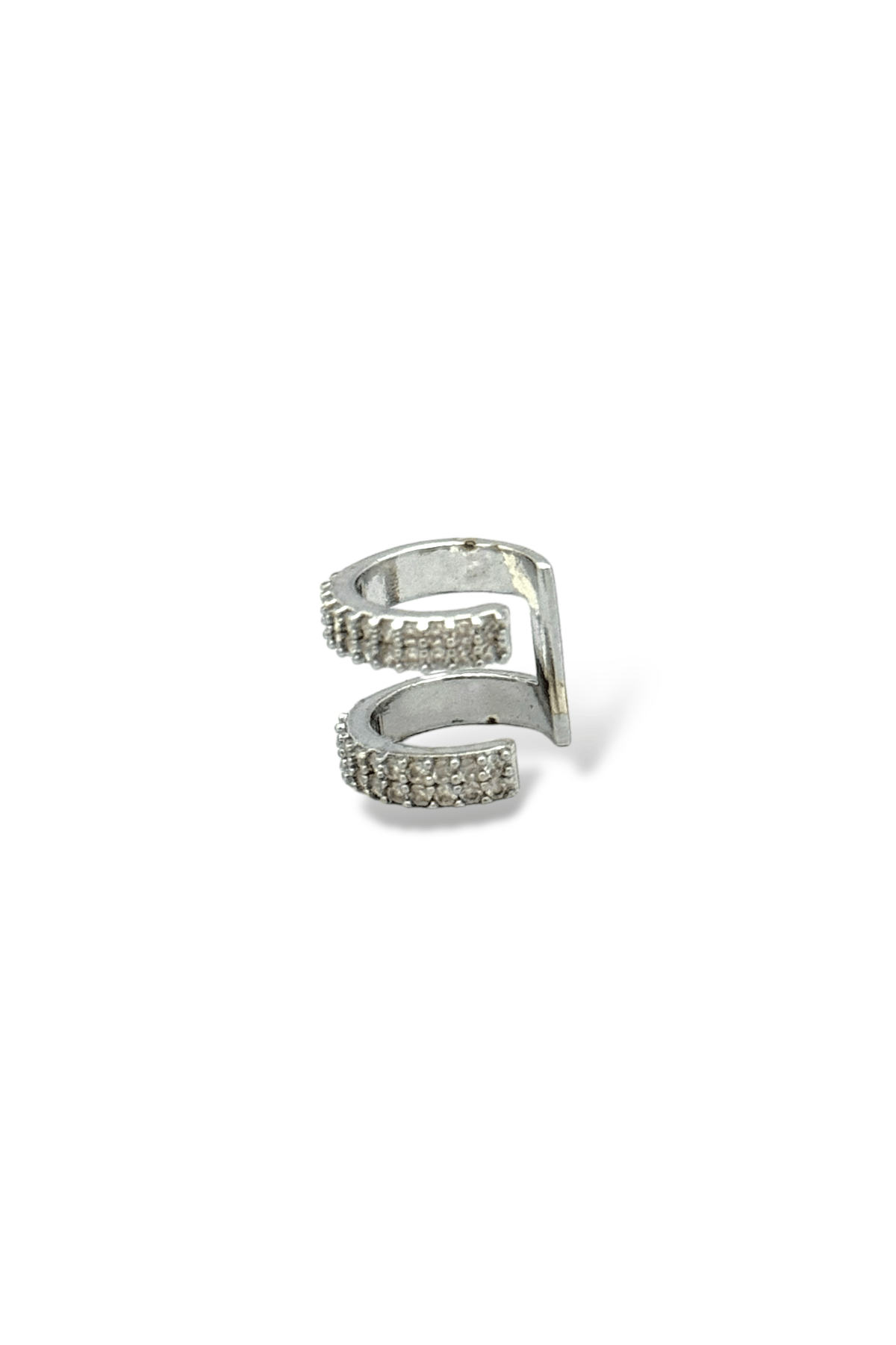 Tia Silver Earcuff