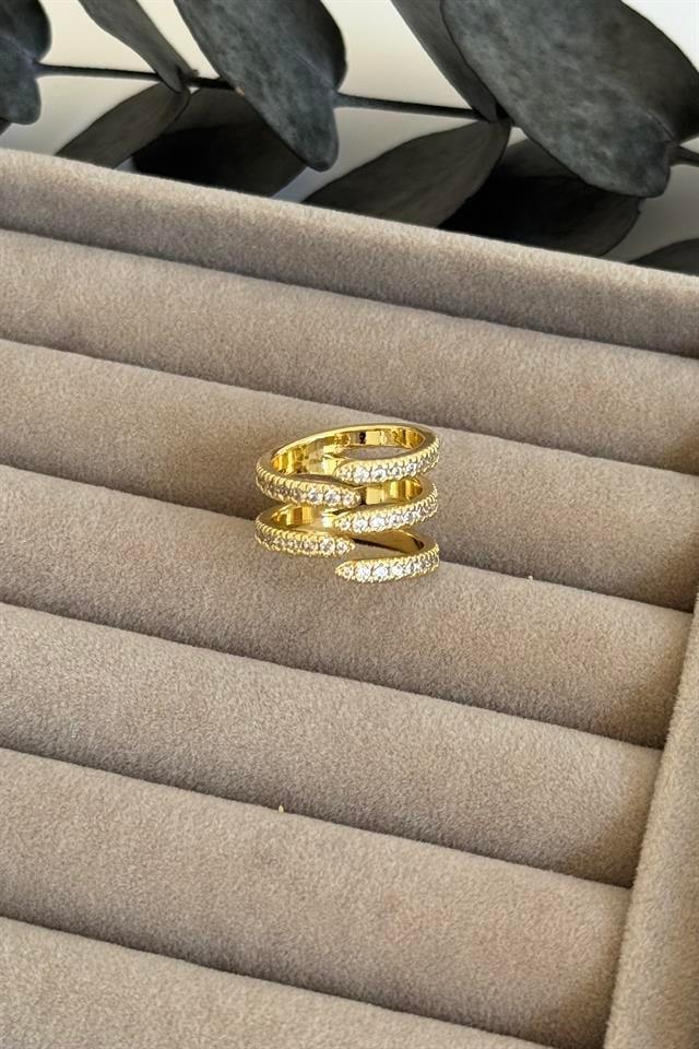 Trinity Coil Yüzük
