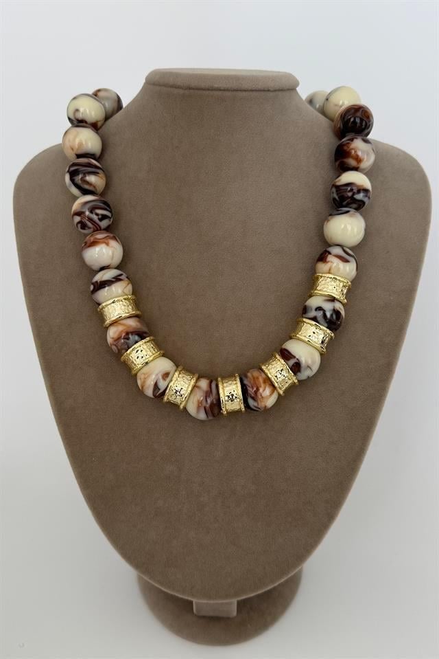 Varox Marble Kolye