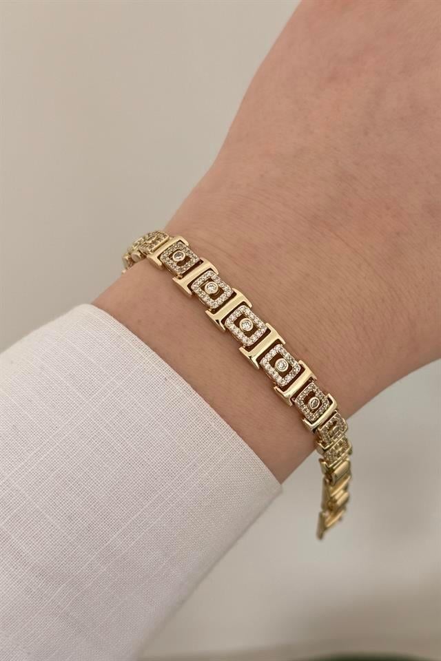 Virexon Vip Seri Gold Bileklik