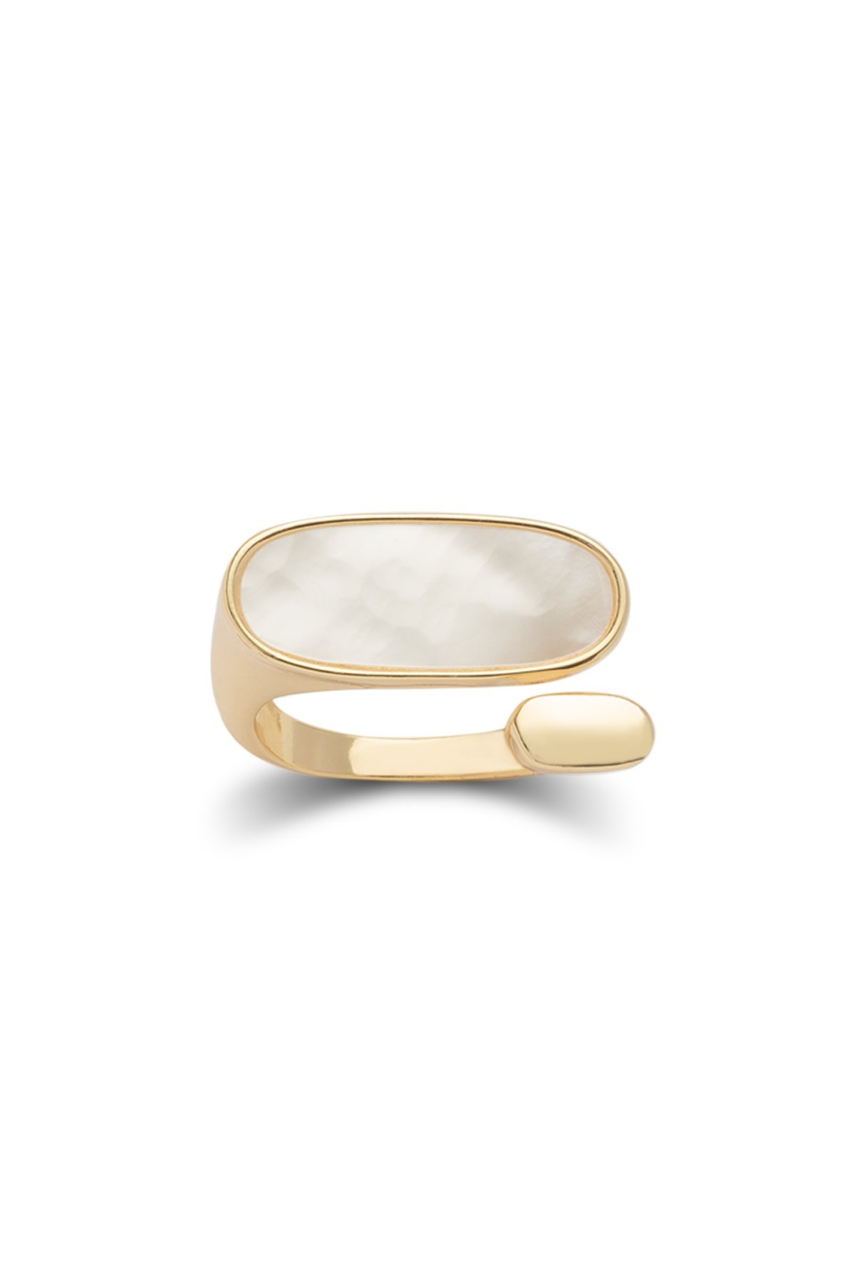 White Opal Yüzük
