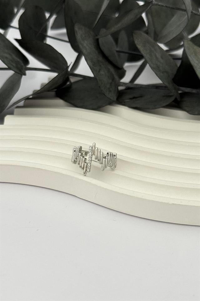 Zig Zag Silver Yüzük