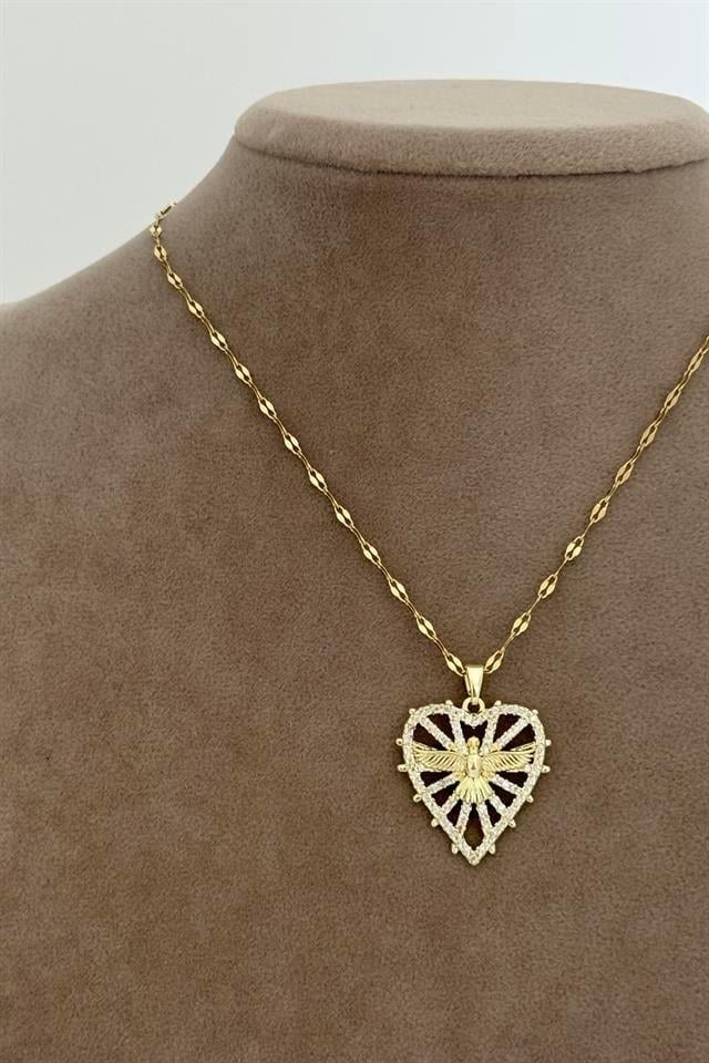 Zyphera Gold Kolye