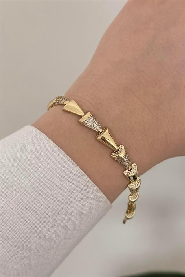 Zytheron Vip Seri Gold Bileklik