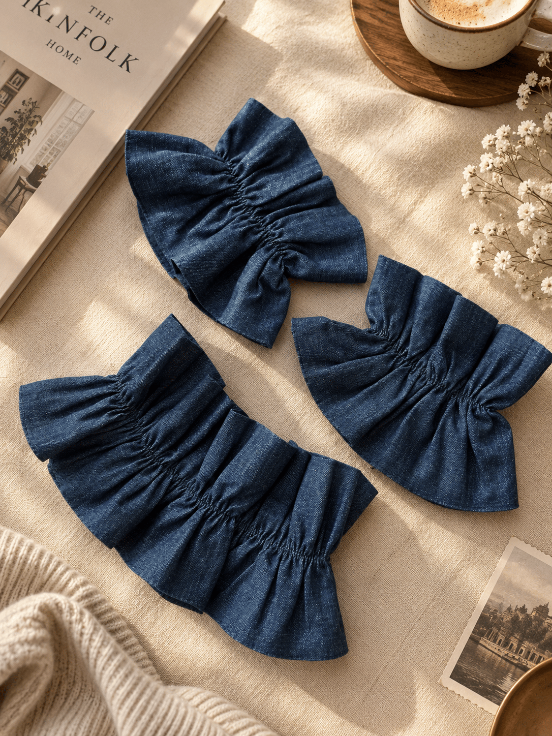 Denim Miu Set