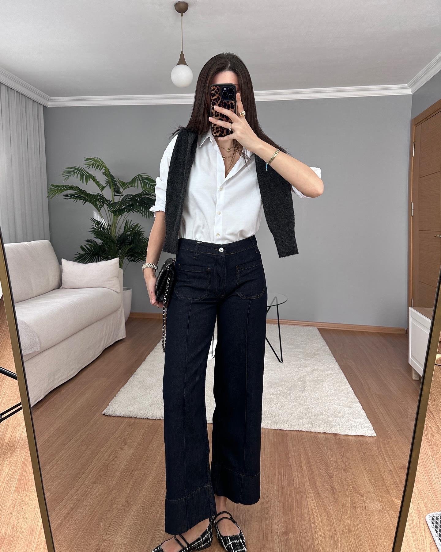 Kısa Paça Jean 