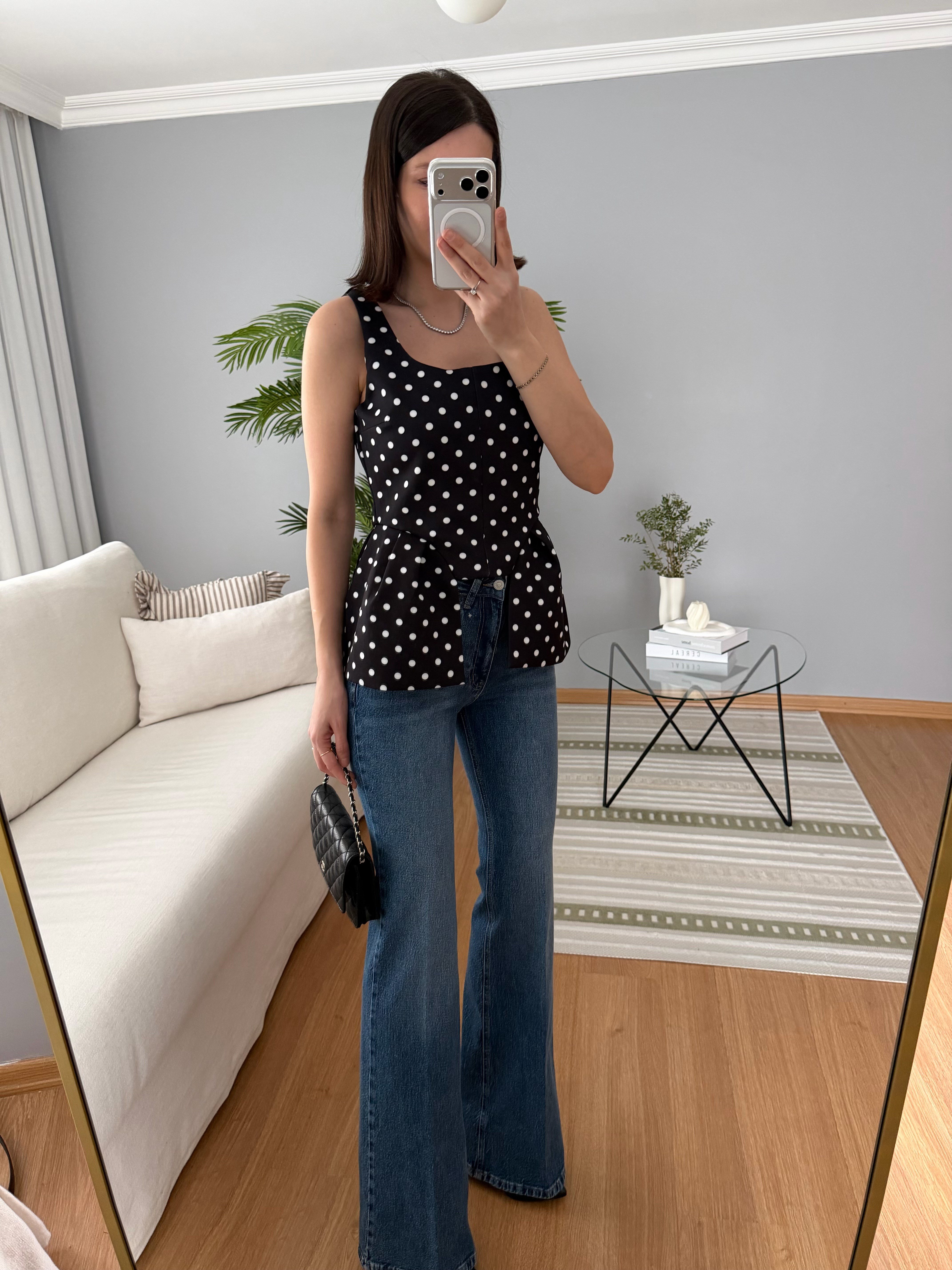 Mavi Flare Jean