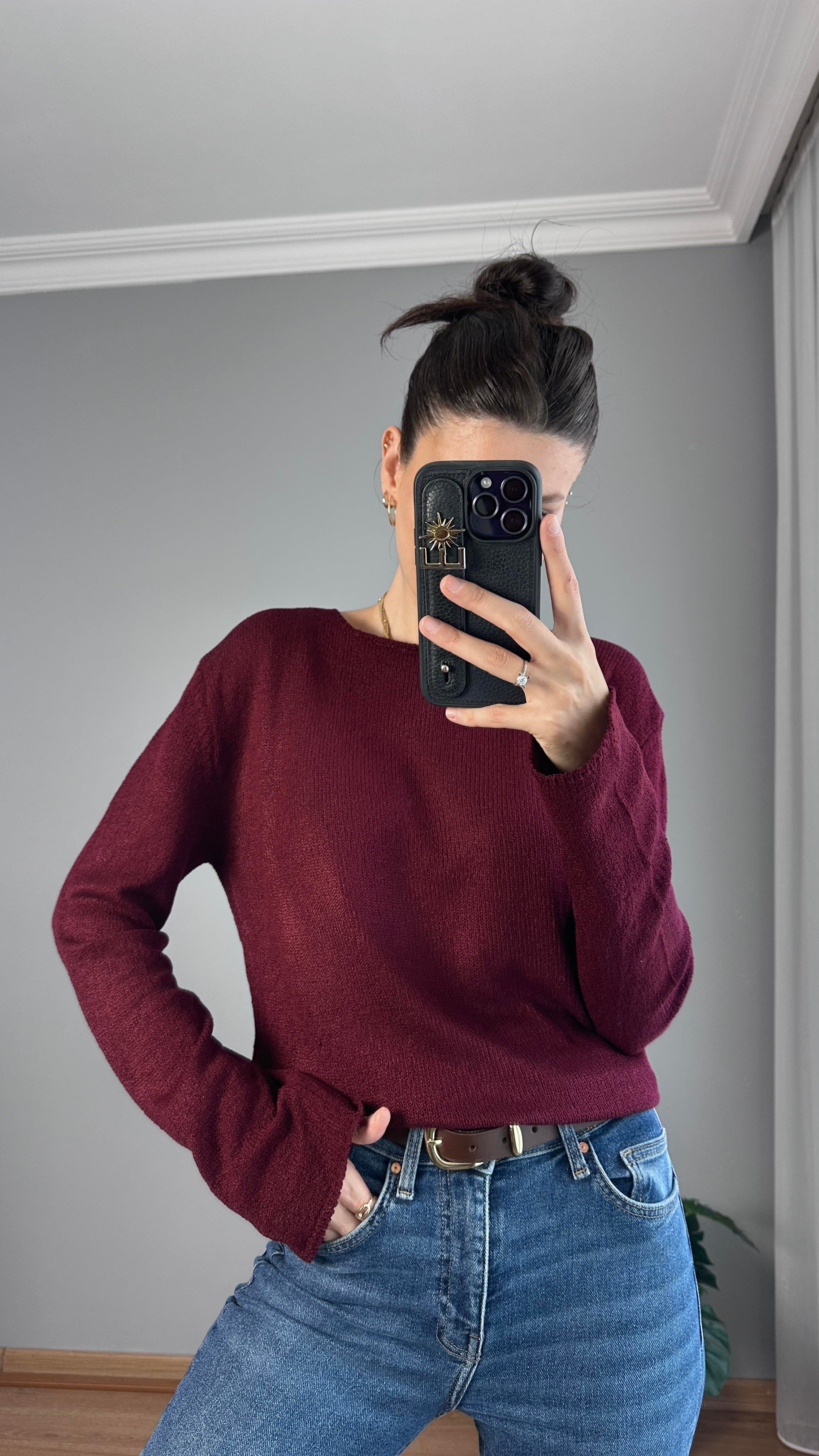 Premium Bordo Triko