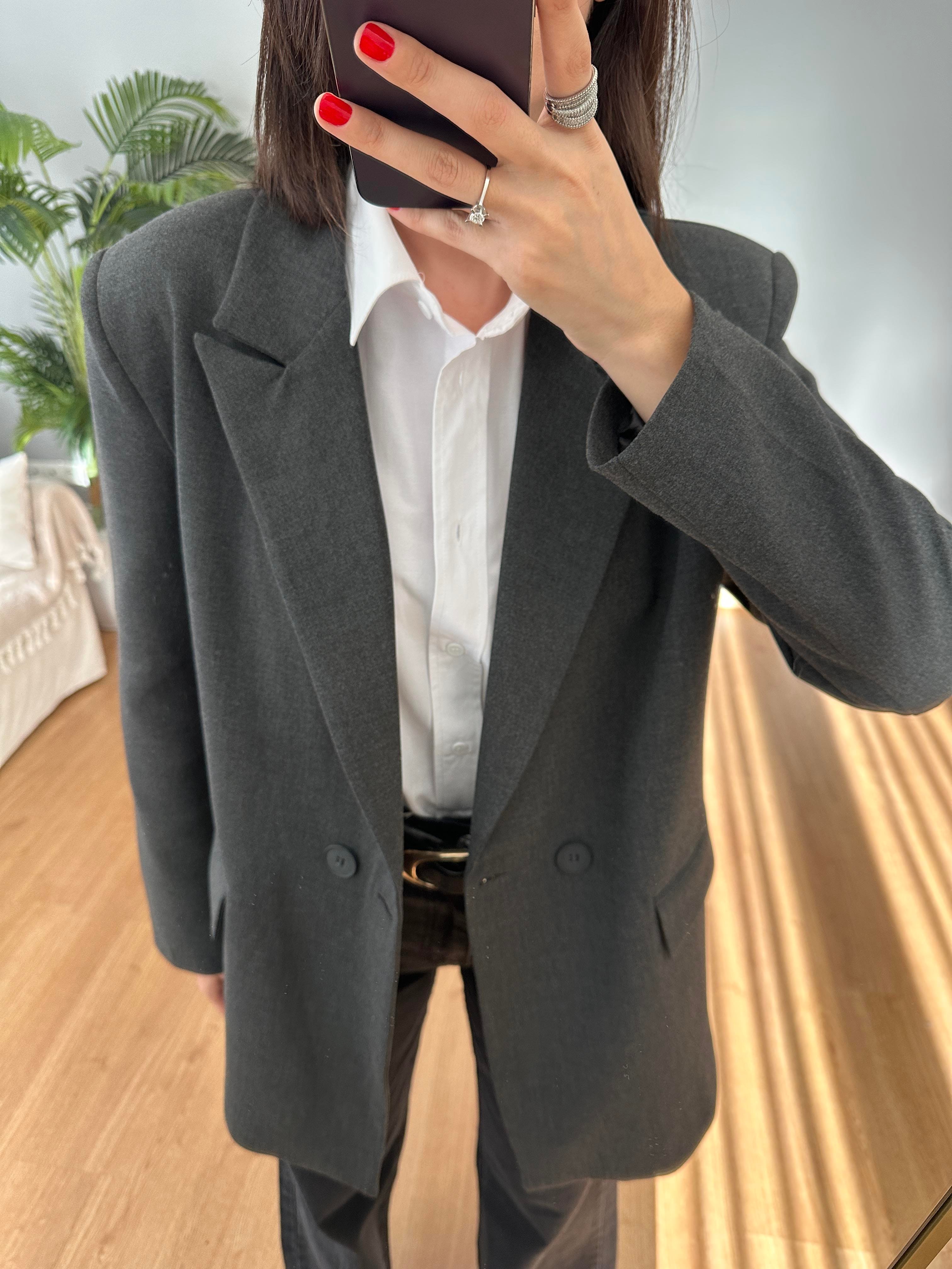 Premium Füme Blazer