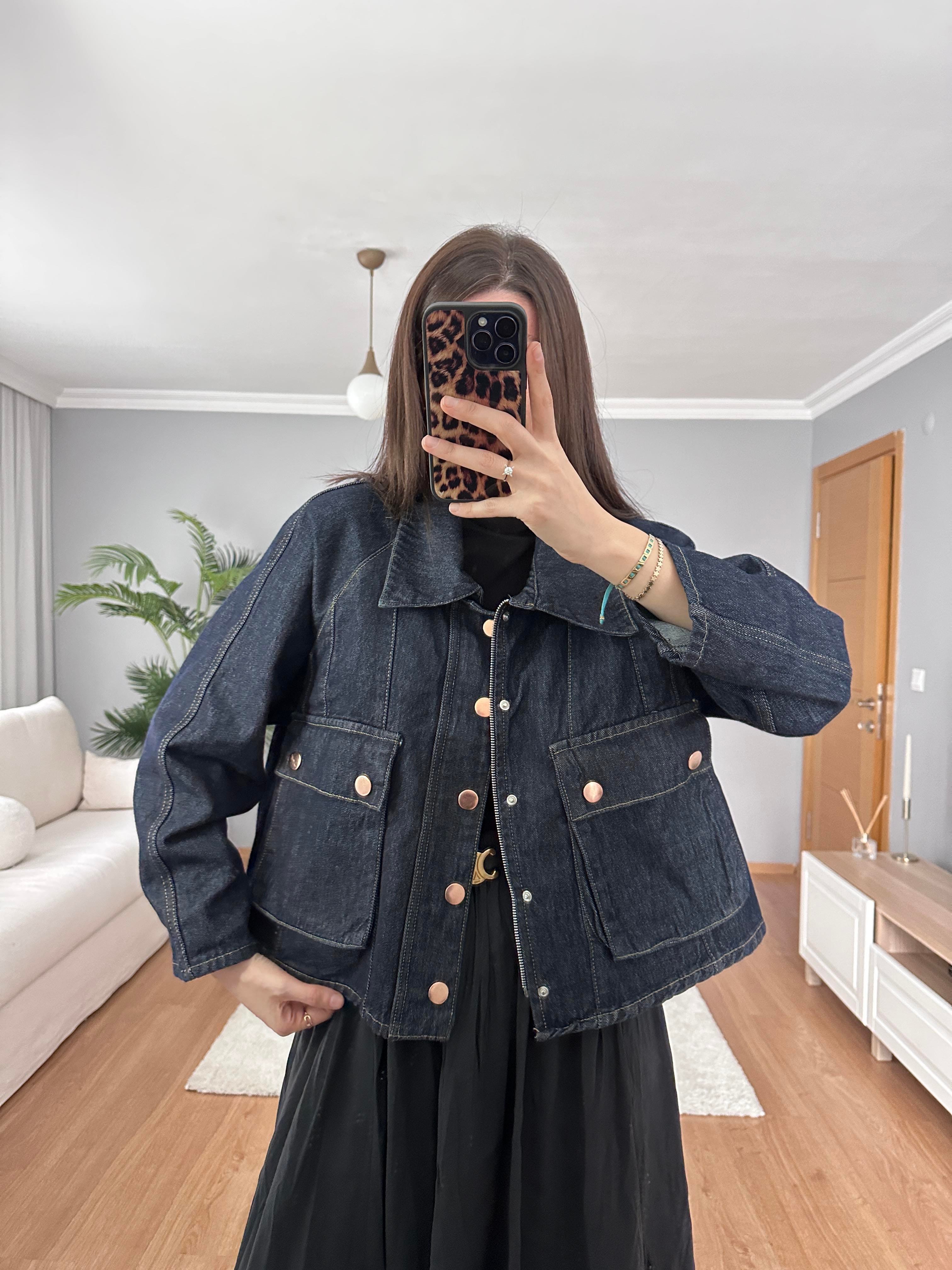 Trinity Denim Ceket 