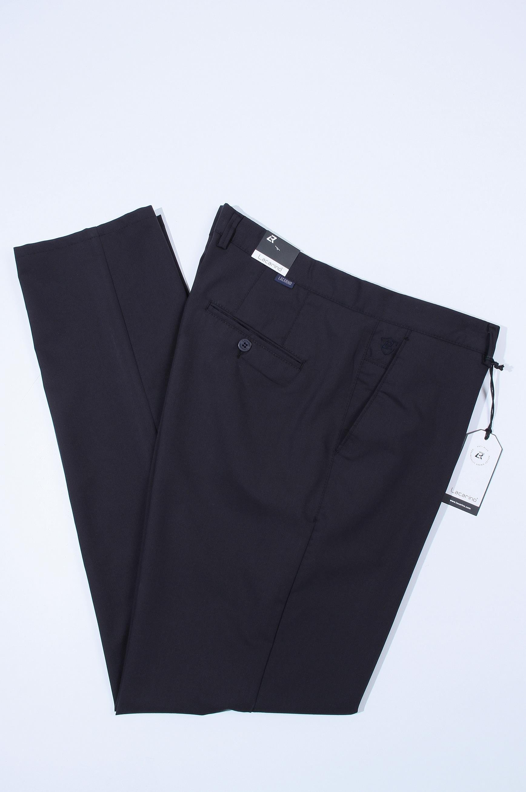 LACARINOErkek Klasik Kesim Lacivert Pantolon