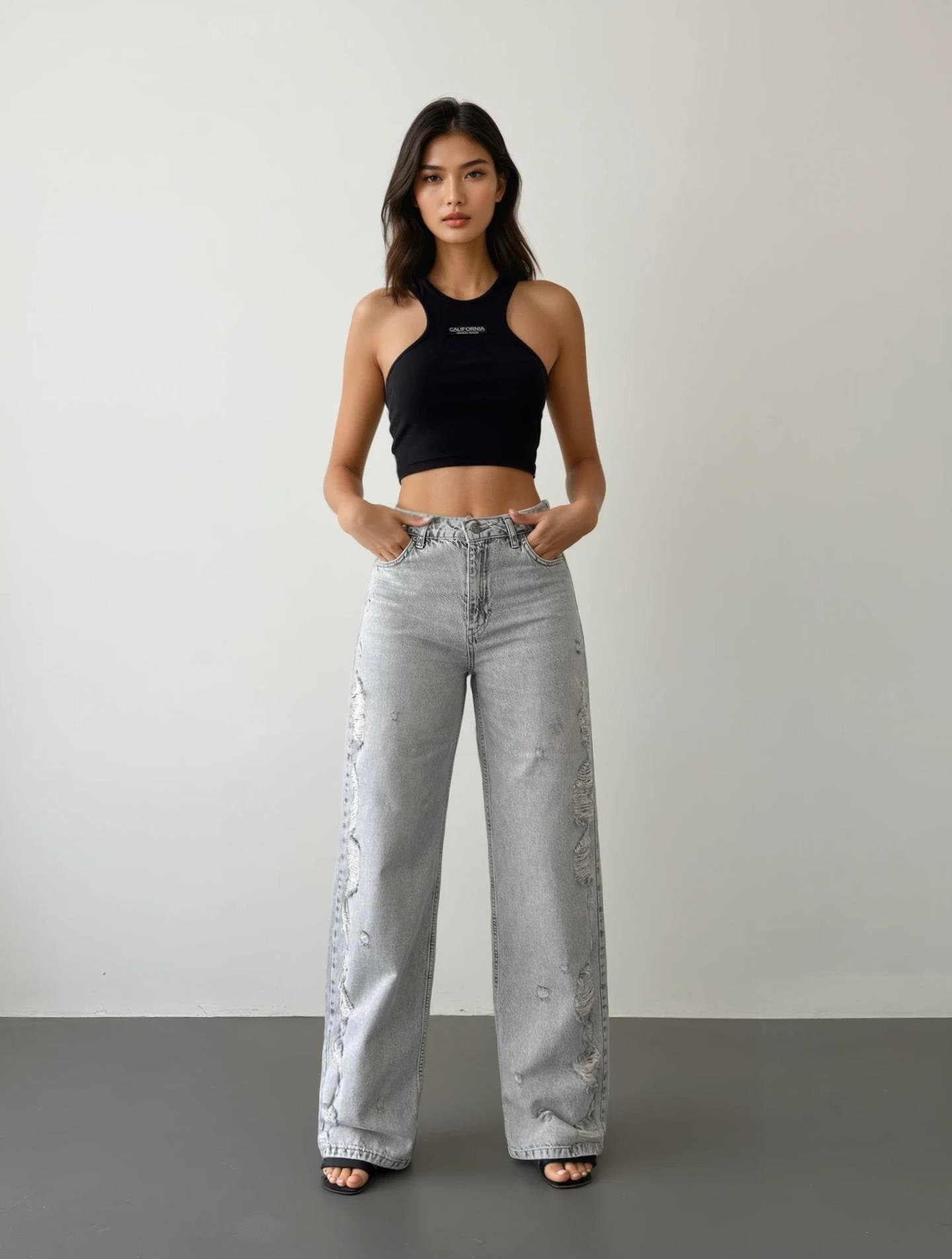 LACARINOBP ACIK GRI LAZER 34/42