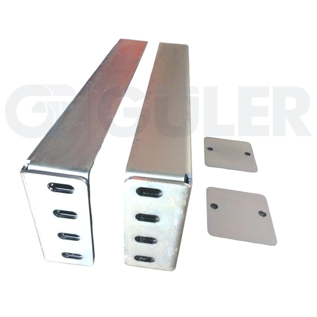 Metal Yemek Dolabı Ayak Takımı Galvanizli