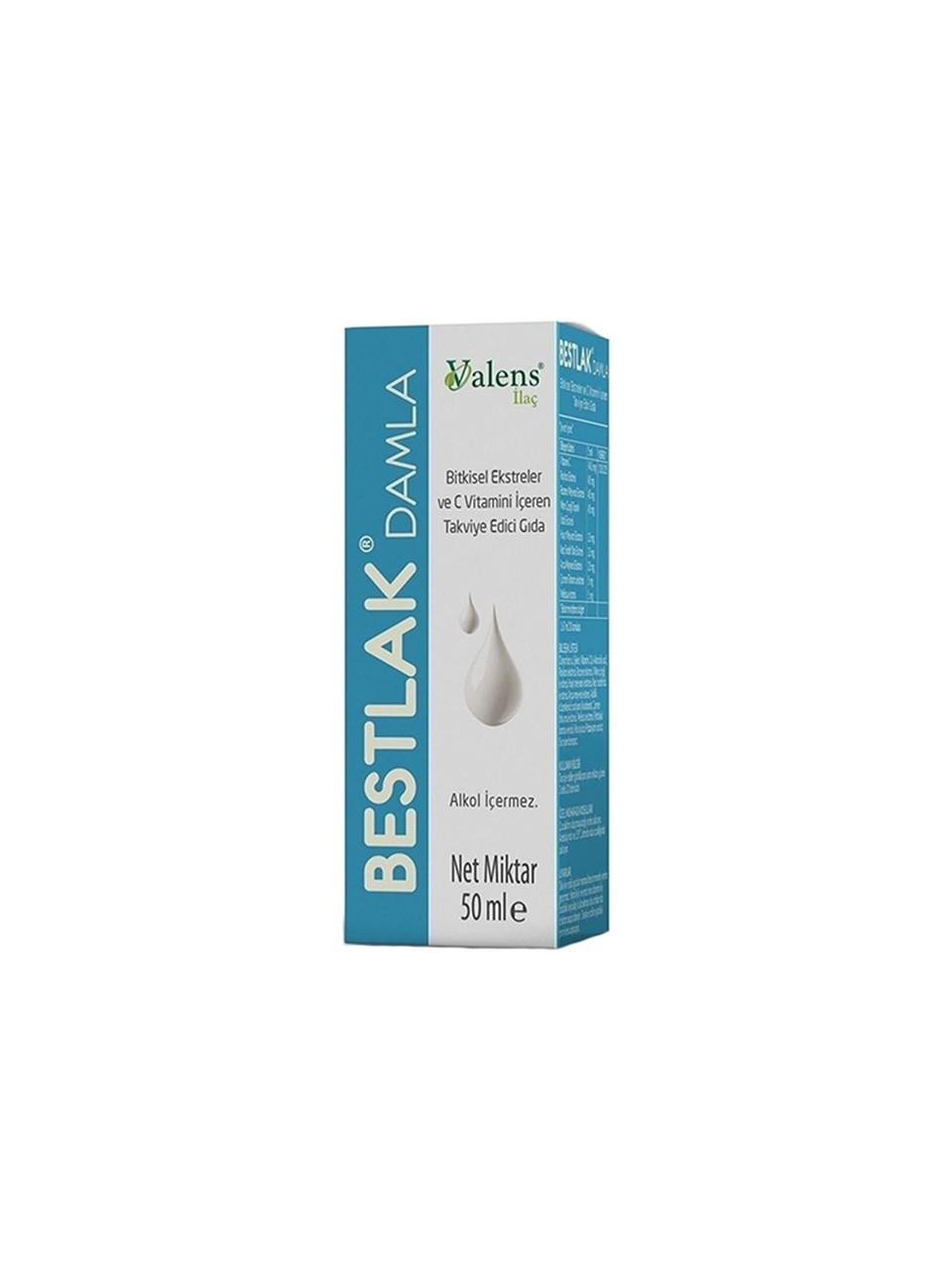 Bestlak Damla 50 ml