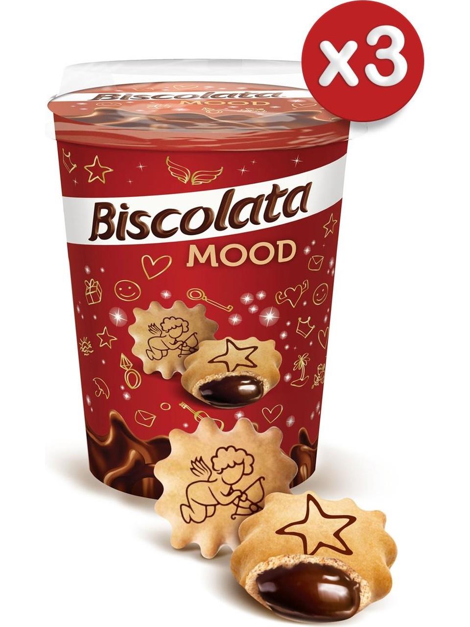 Biscolata Mood 125 gr x 3