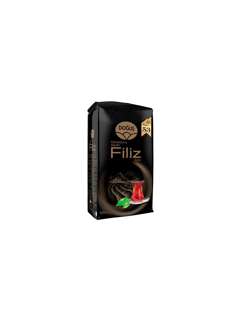 Doğuş Filiz No 53 Siyah Çay 1 kg