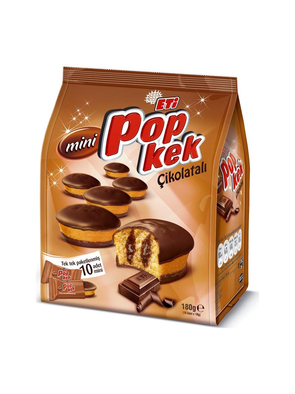 Eti Popkek Mini Kakaolu 180 gr